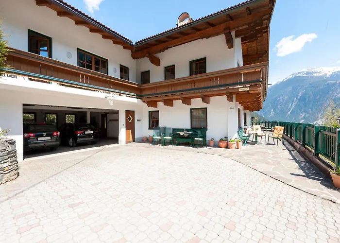 Comfortable In With Garden Apartmán Mayrhofen