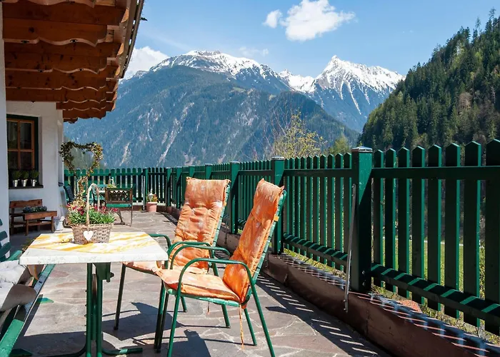 Apartmán Comfortable In With Garden Mayrhofen