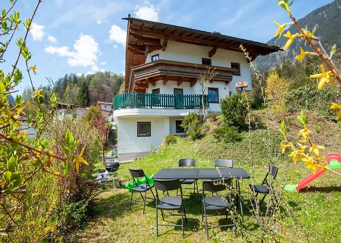 Comfortable In With Garden Appartement Mayrhofen