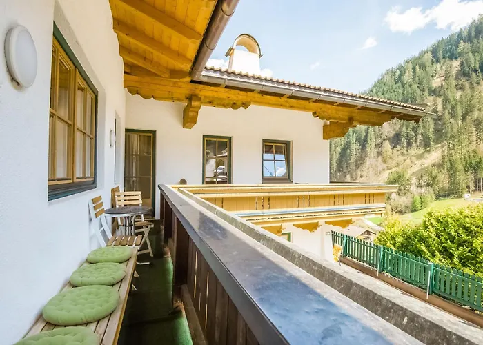 Comfortable In With Garden Appartement Mayrhofen