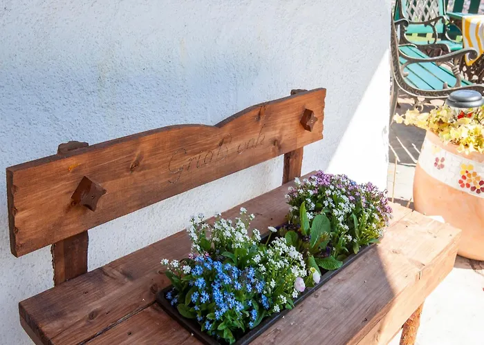 Comfortable In With Garden