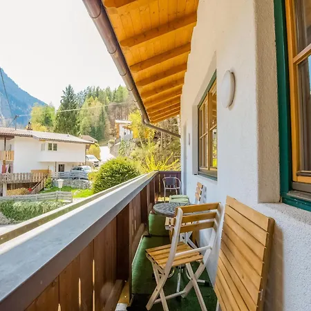 Comfortable In With Garden Apartmán Mayrhofen